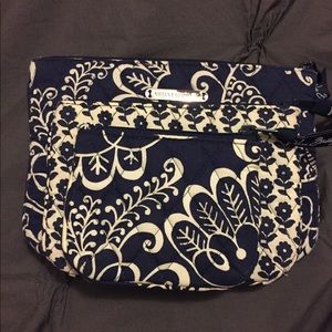Vera bradley Set of three makeup or travel bags